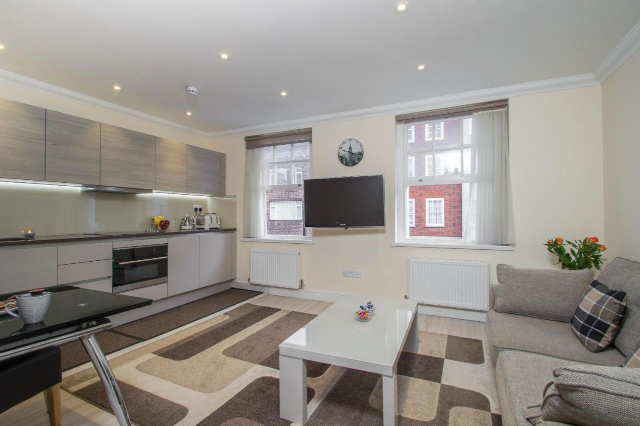 Marylebone Village Apartments Лондон Экстерьер фото