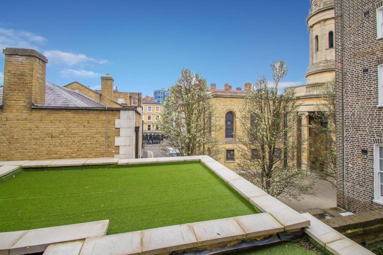 Marylebone Village Apartments Лондон Экстерьер фото