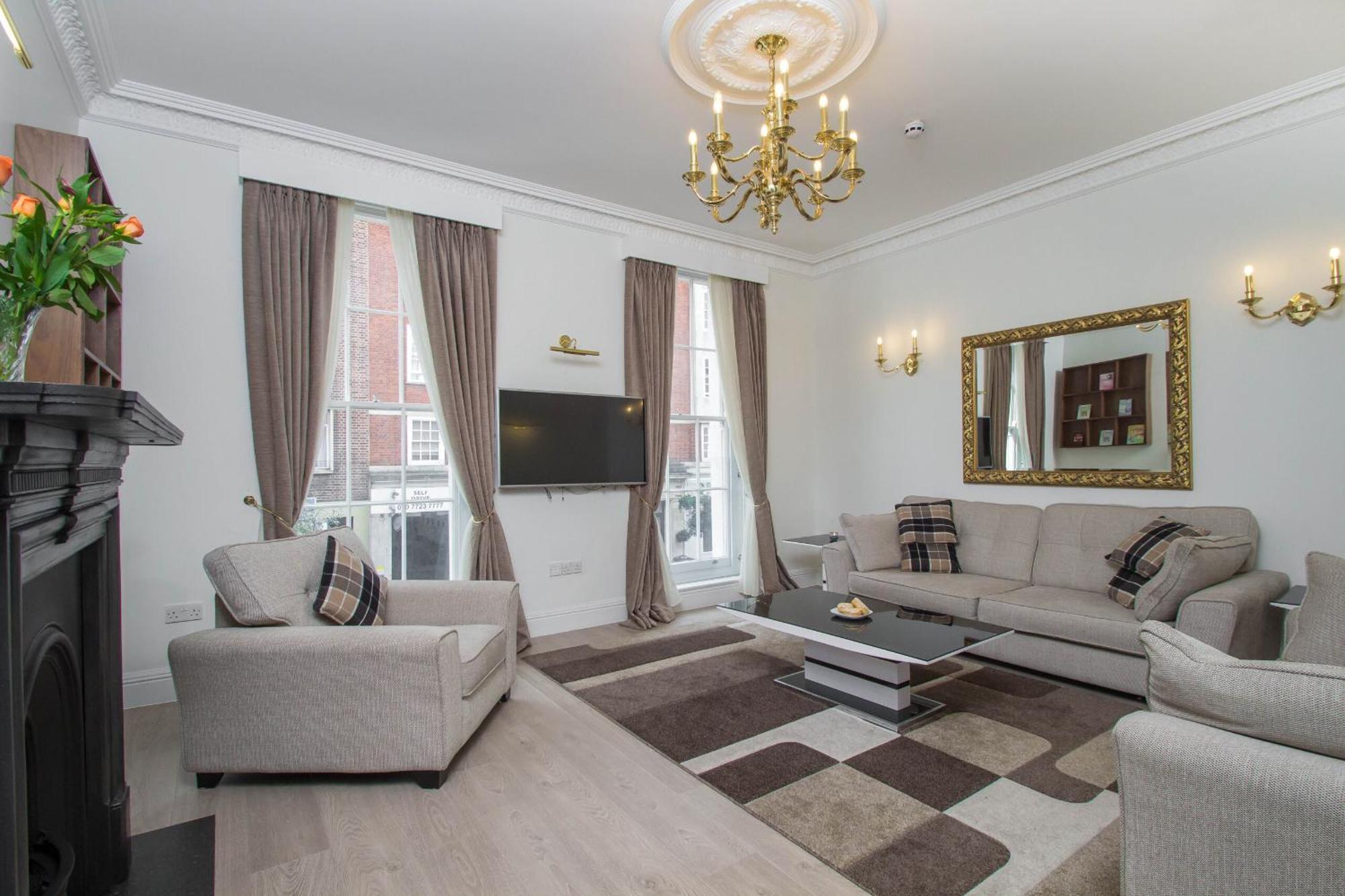 Marylebone Village Apartments Лондон Номер фото