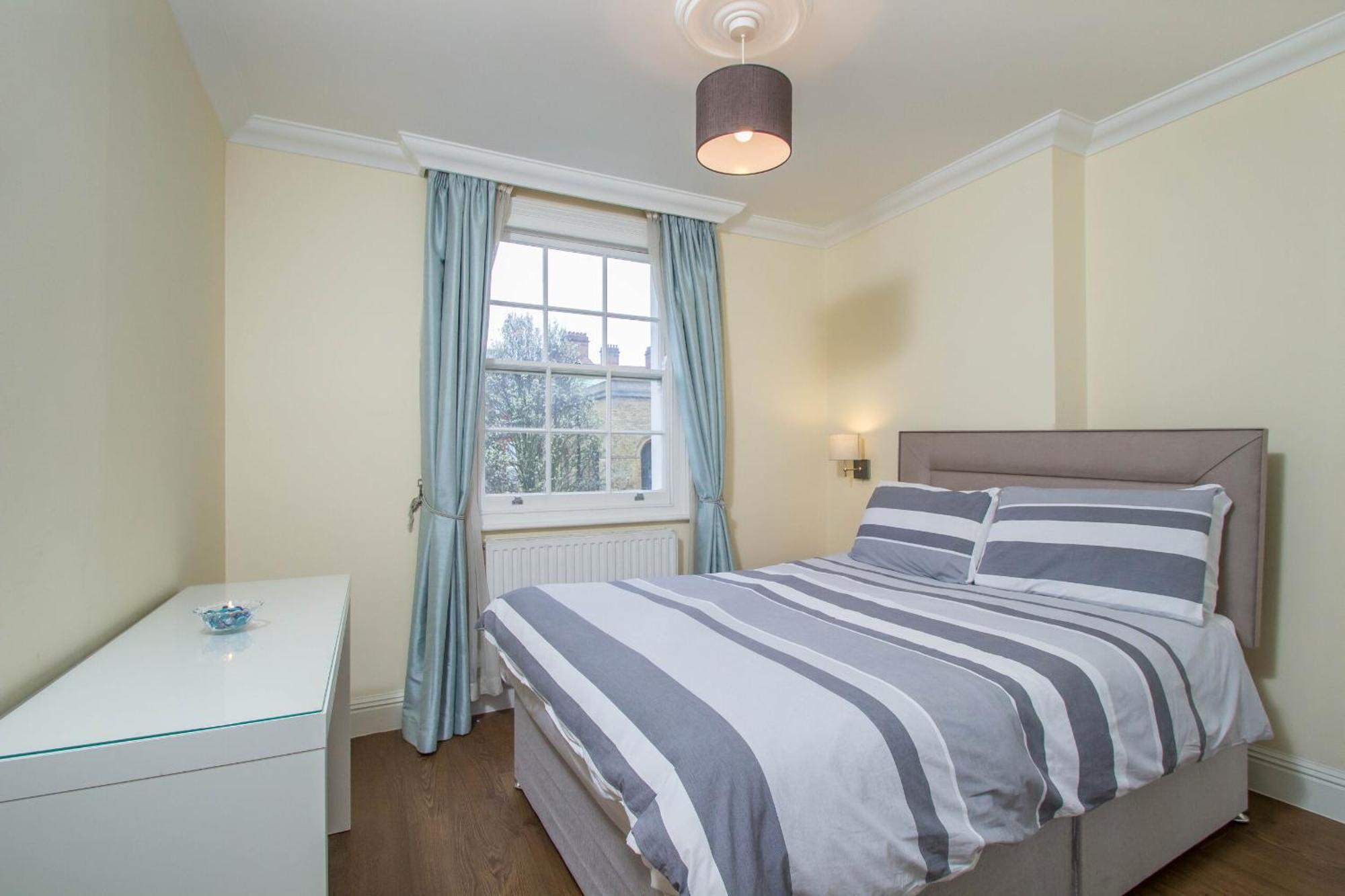 Marylebone Village Apartments Лондон Номер фото